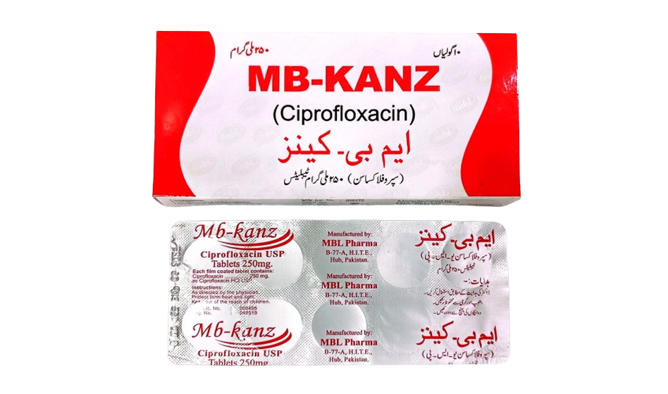 mb kanz tablet 250mg